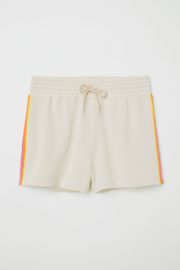 Shorts with Side Stripes  at H&M